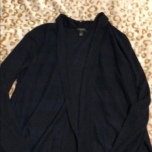 Navy cardi